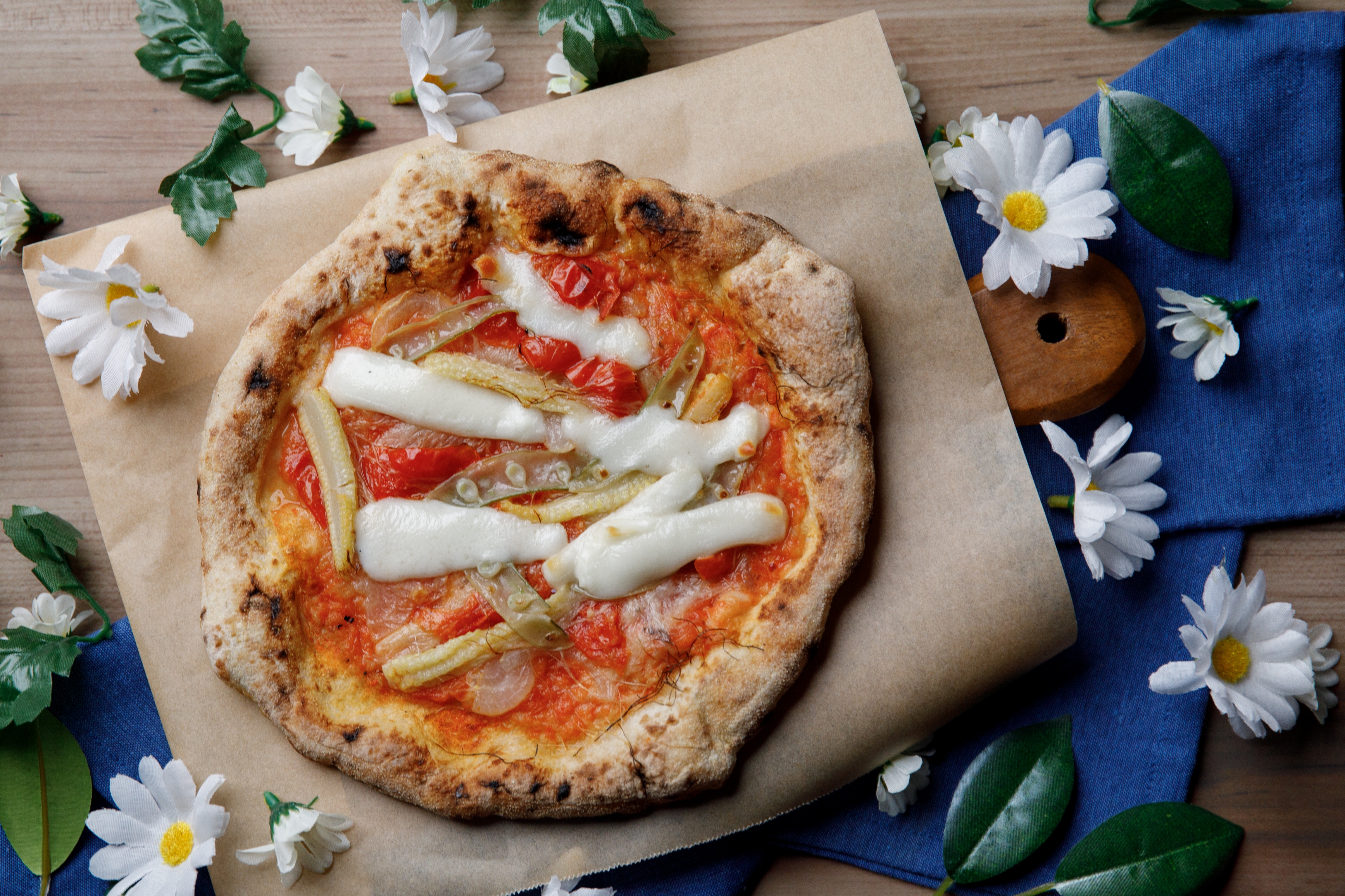 野生のピッツェリア SELVAGGIO│季節野菜