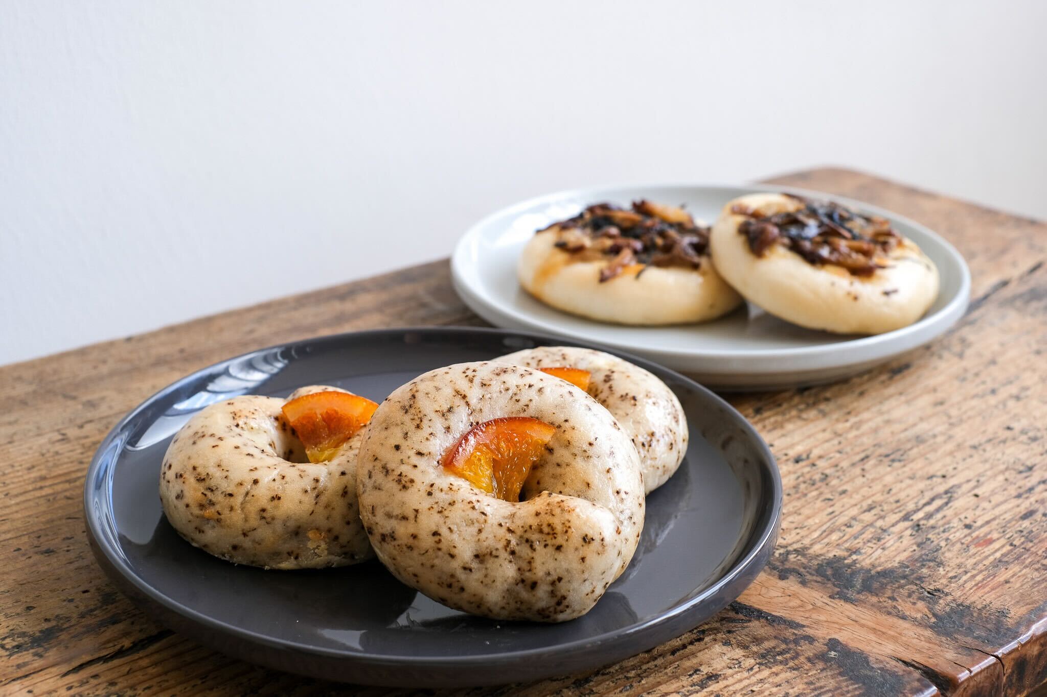 【米粉ベーグル2種類】グルテンを意識した食事で美味しく健康的なご褒美ヘルシーステイ