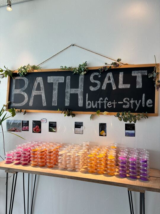 入浴剤バイキング