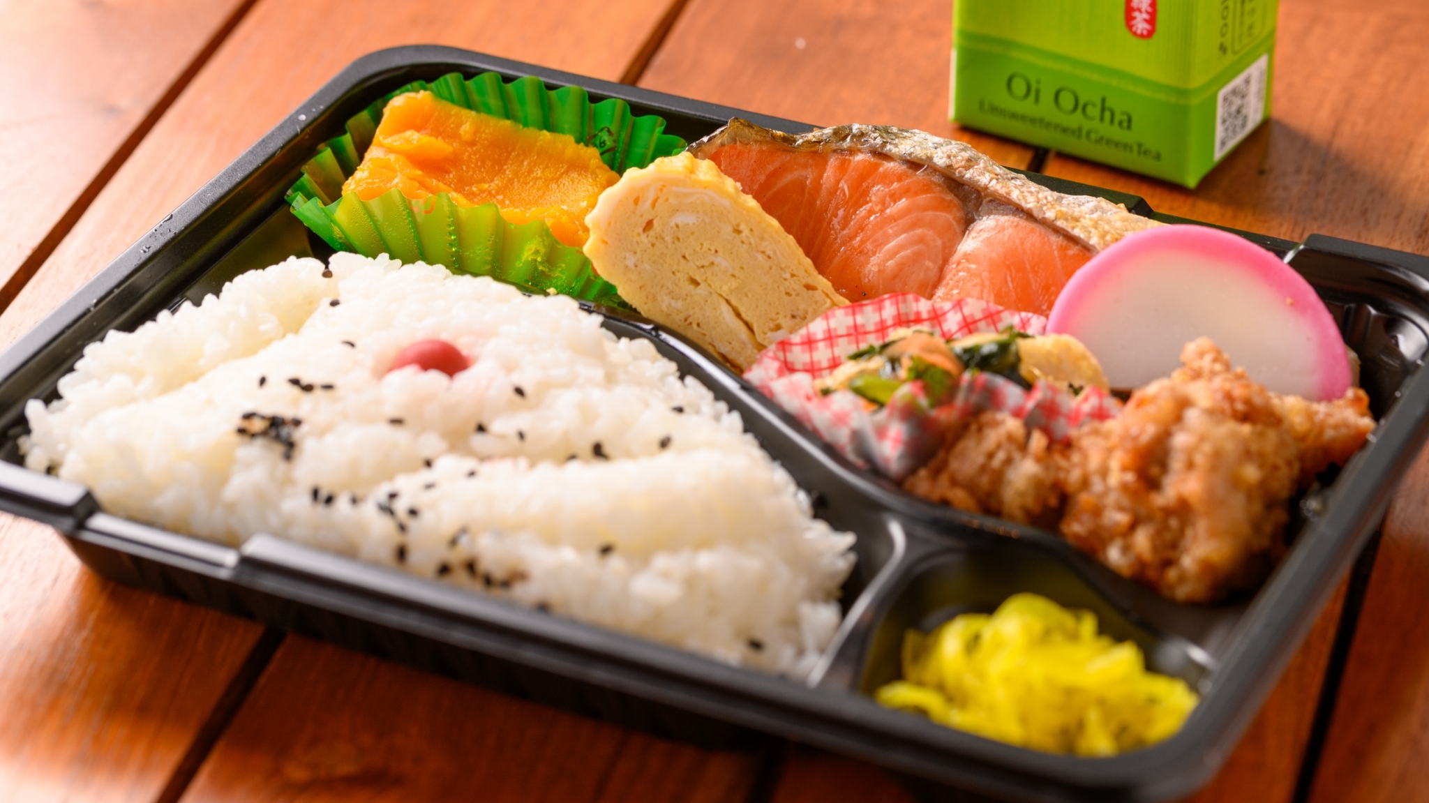 【焼き鮭弁当】お弁当朝食付きプラン