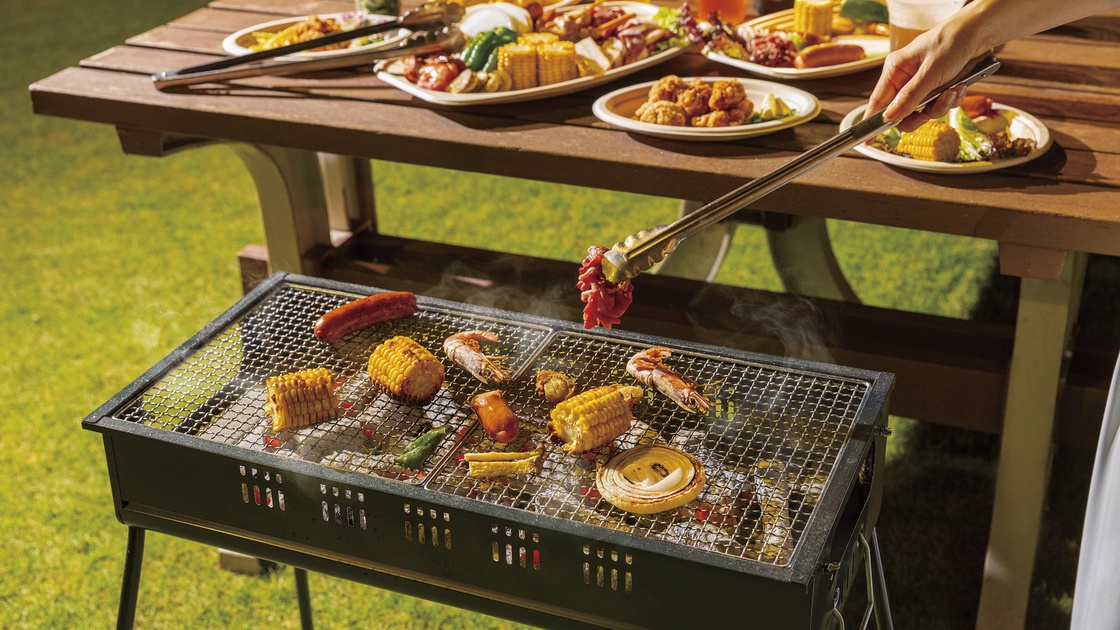 【早期割28】28日前までがお得！夏季限定ガーデンBBQ【2食付き】
