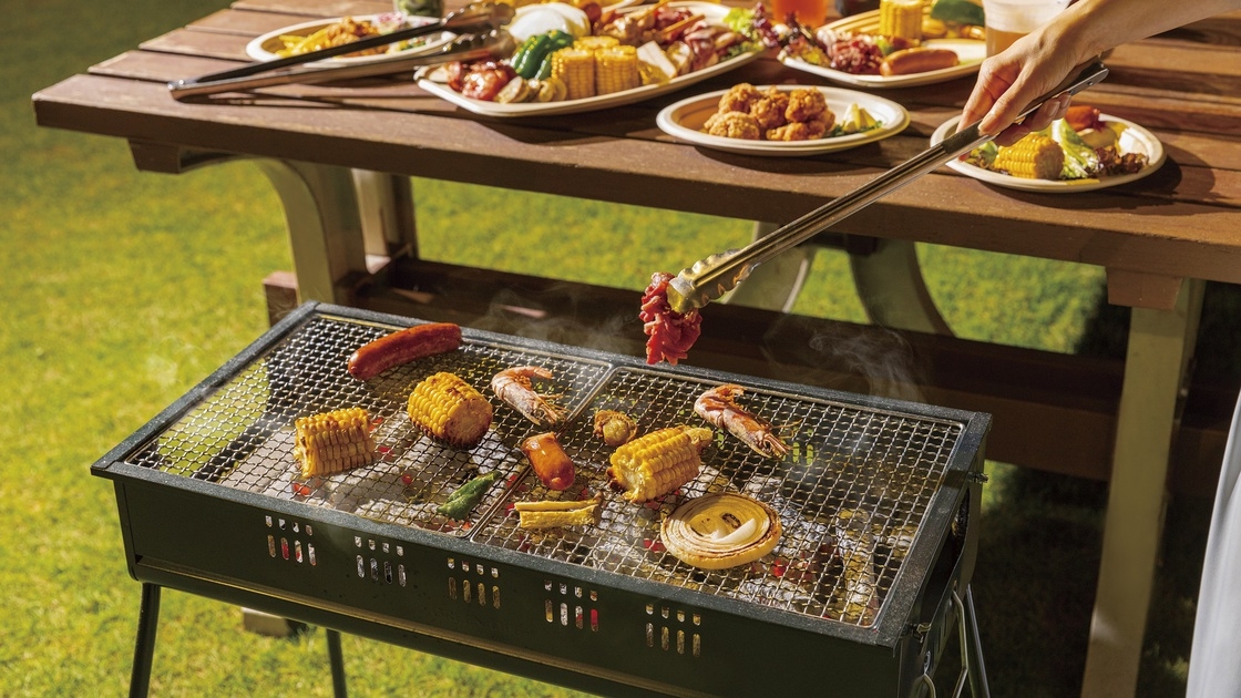 【夏休み限定｜2食付(BBQ)】プール利用券付き！選べるお子様特典で夏のファミリー応援