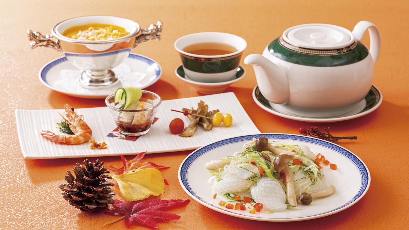 【早期限定】◆60日前まで◆中国料理ディナー「桃花林」と朝食ブッフェ＜2食付＞