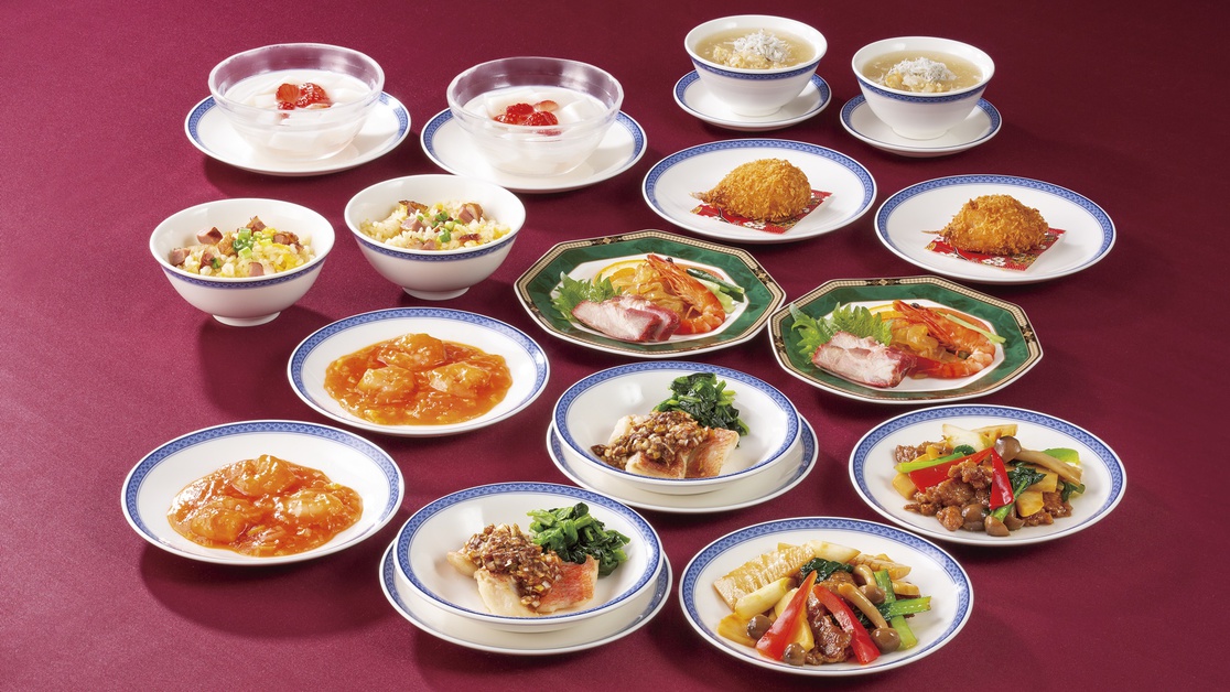 【早期限定】◆60日前まで◆中国料理ディナー「桃花林」と朝食ブッフェ＜2食付＞