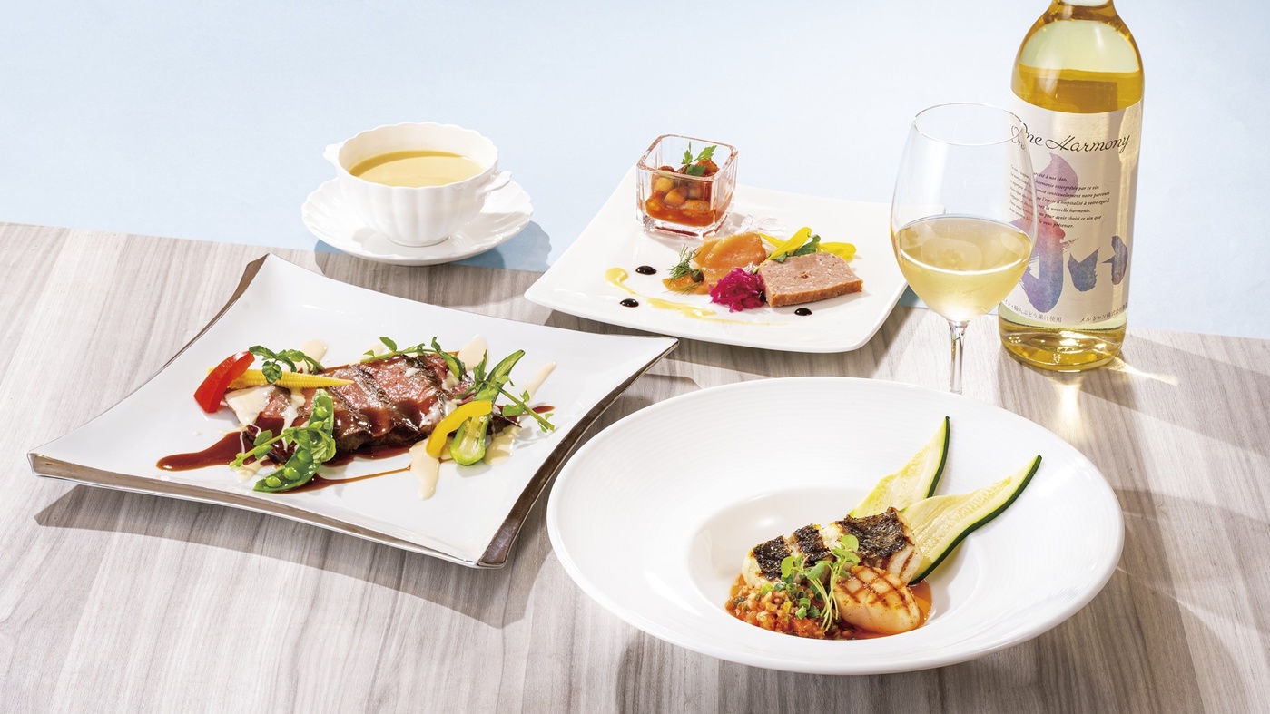 【くるべりーファームでのいちご狩り入園券付】季節の味覚を楽しむリゾートステイ＜2食付＞