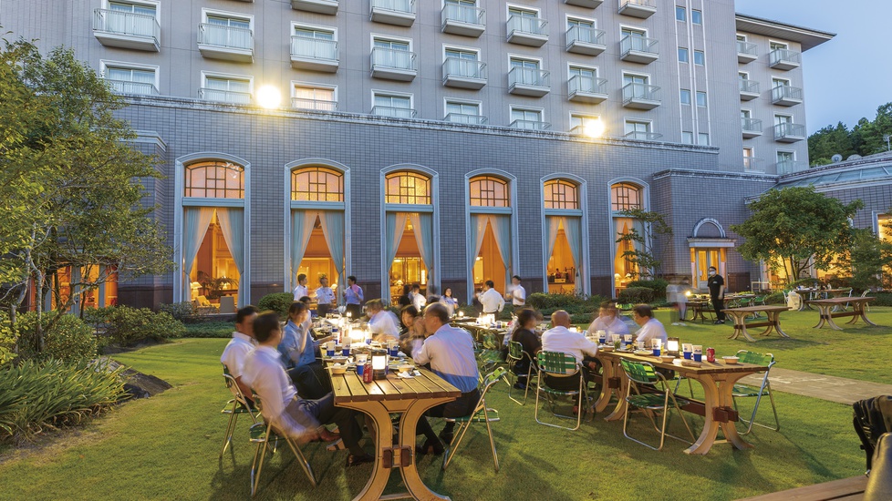 【早割60】60日前までが一番お得！夏季限定ガーデンBBQ【2食付き】