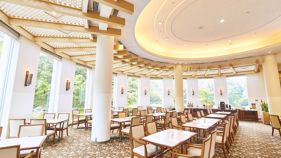 【早期限定】◆60日前まで◆「カメリア」ディナーコースと朝食ブッフェ＜2食付＞