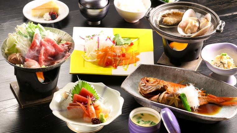 料理長おすすめ金目鯛の煮付け１尾付プラン♪