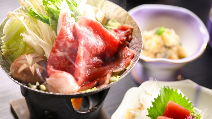 軽めな夕食☆白子温泉☆満喫プラン♪