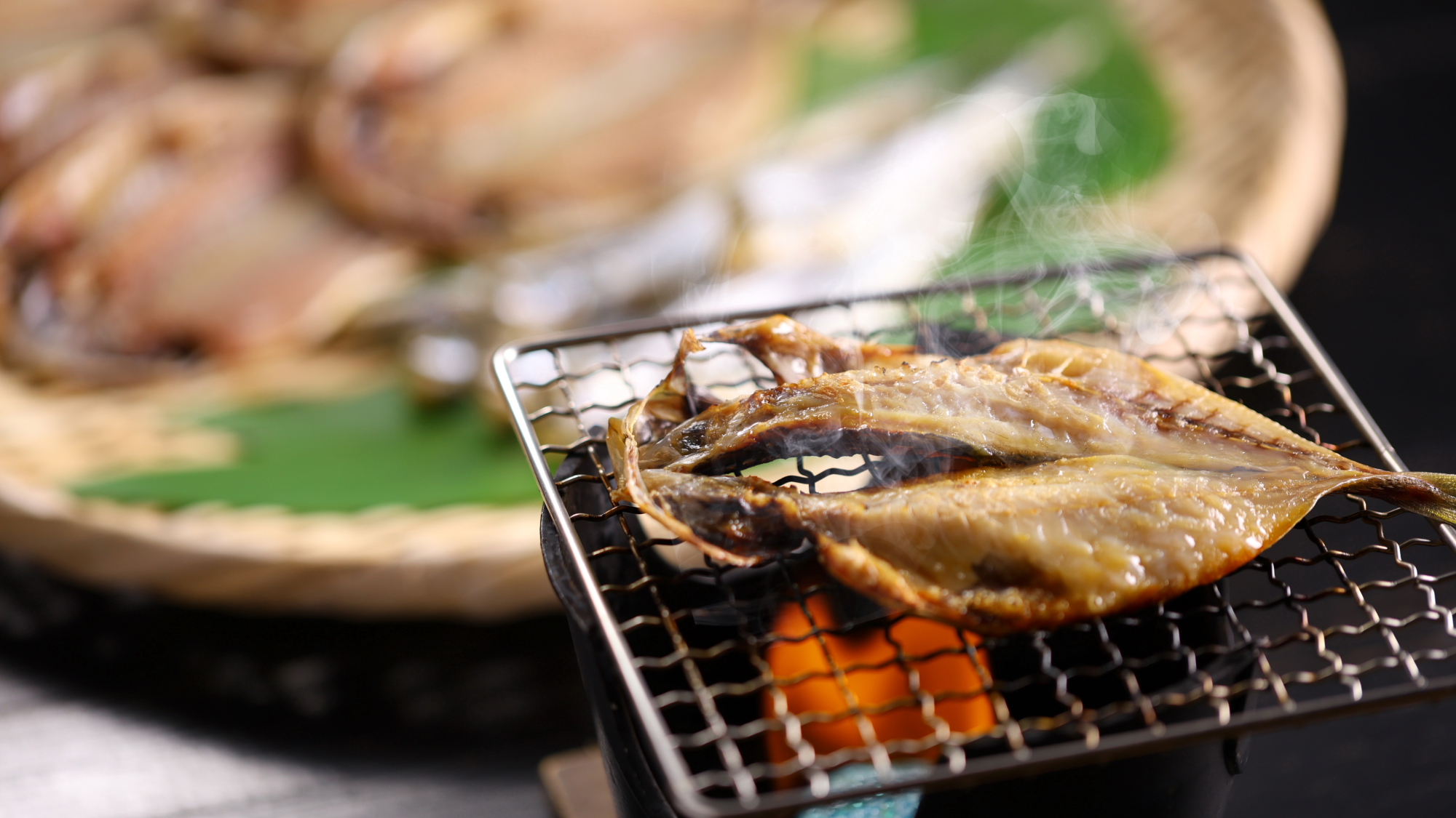 朝食　