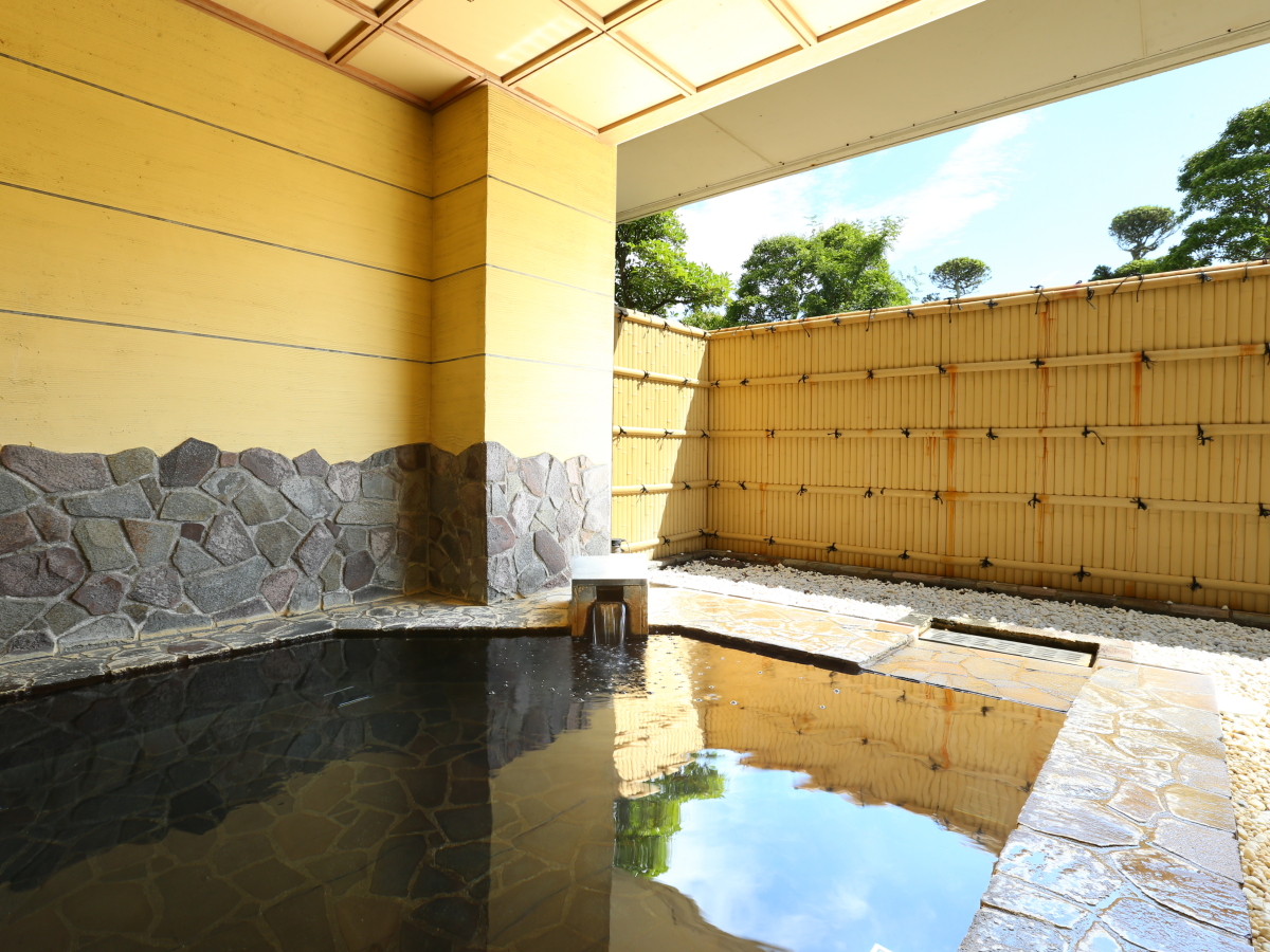 露天風呂　男湯