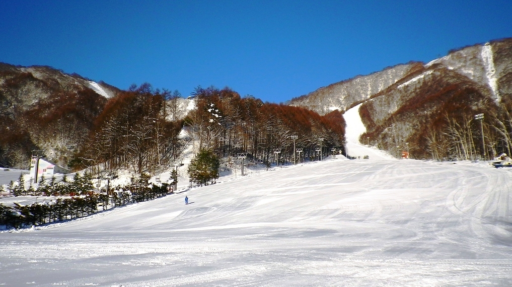 【リフト割引券】スノーパーク尾瀬戸倉のリフト割引券がついてくる！ゲレンデ車で約4分♪≪1泊2食≫