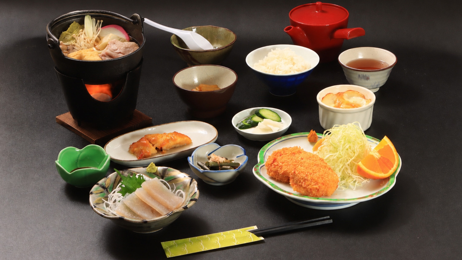 【1泊2食+お弁当付】トレッキング＆ハイキングにオススメ☆自然の中でのお供にどうぞ♪