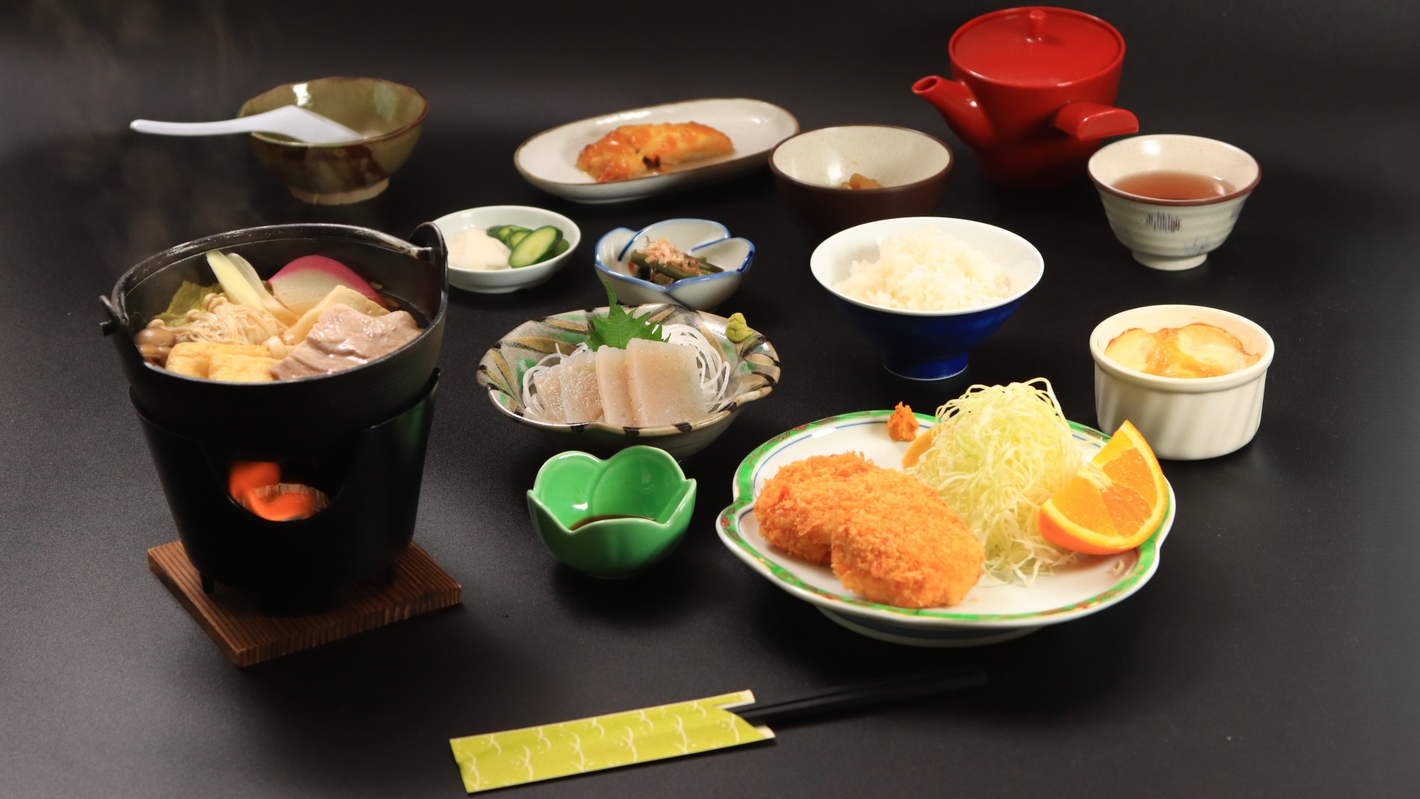 【1泊2食】オススメ！厳選した旬の山の幸をふんだんに☆季節の食材を贅沢に♪