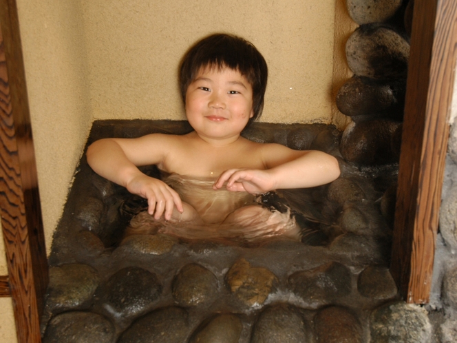 【Dタイプ】部屋付き温泉　ベビー浴槽