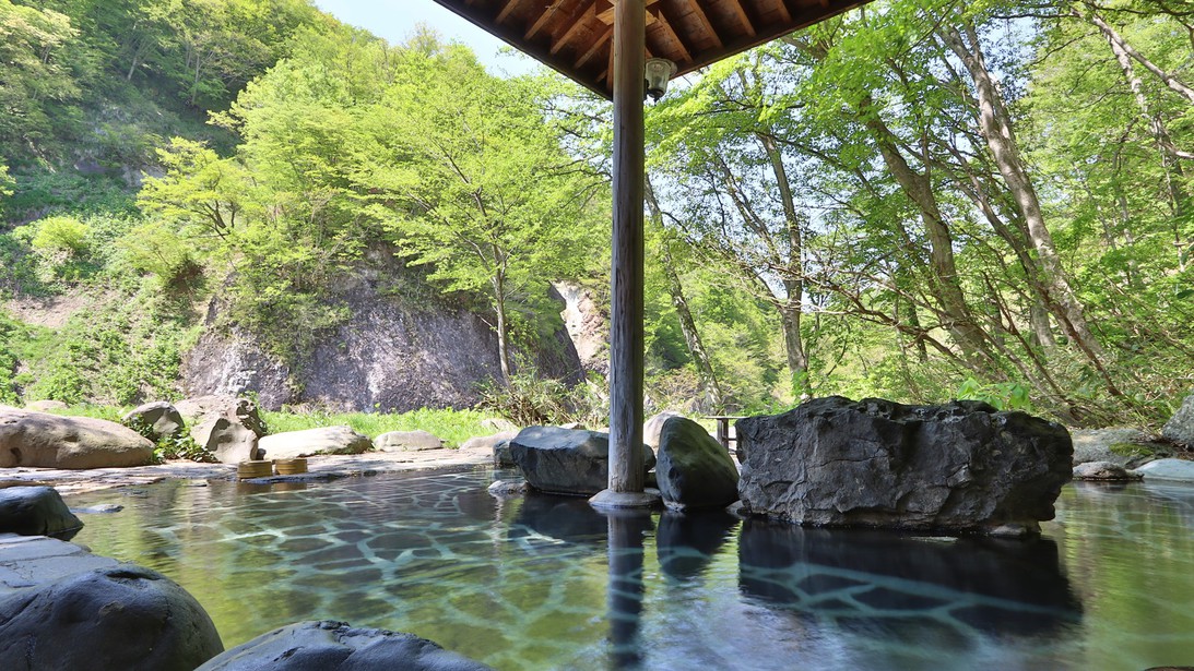 〜。+ちょっと贅沢に+。〜平日1組限定2名様♪貸切露天風呂特典付き広々和室特別利用プラン■1泊2食