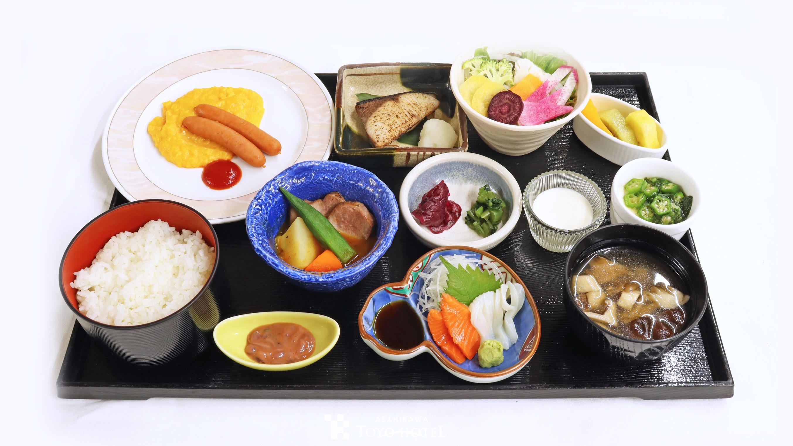 【美味旬旅】北海道食材が豊富な朝食付プラン