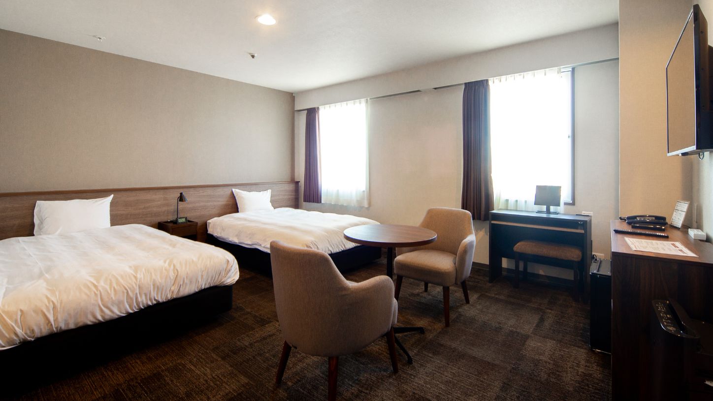 禁煙スーペリアツインルームの一例