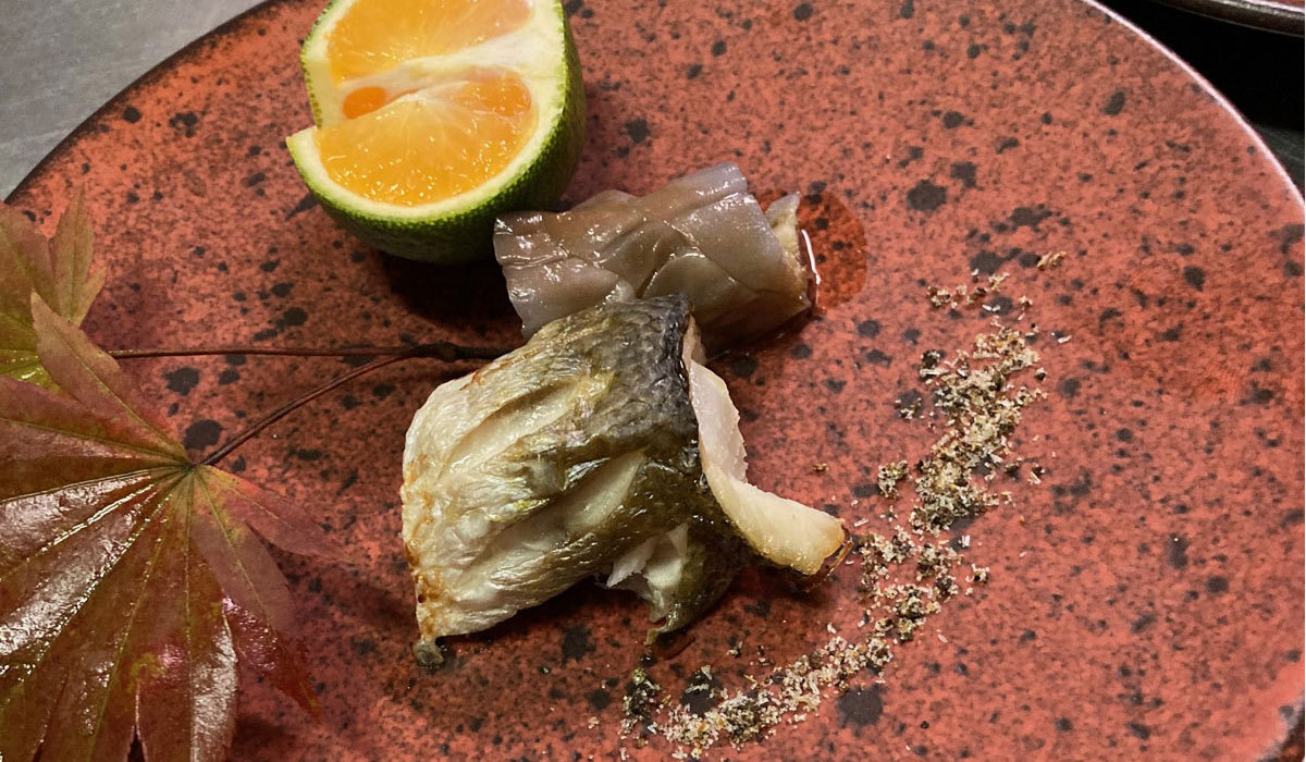 広々な和洋室　基本／五感で味わう季節の炭火懐石料理（A５和牛や川魚串焼き）2種の貸切露天（3階客室）