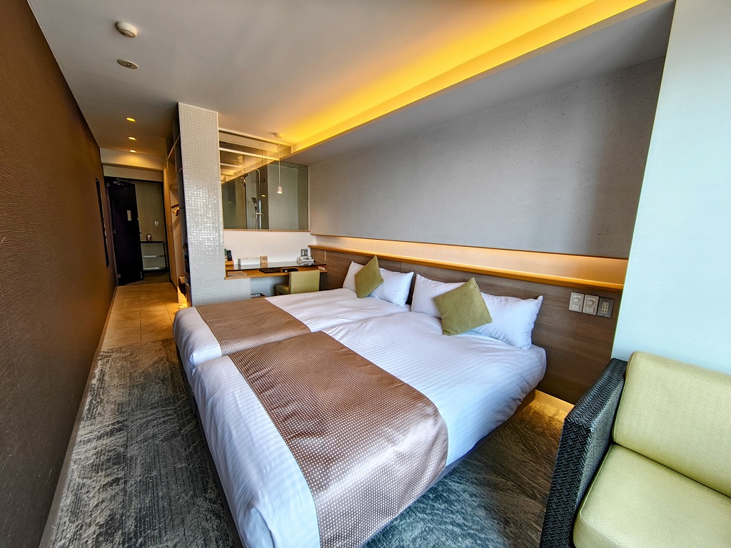 リニューアルツインルーム