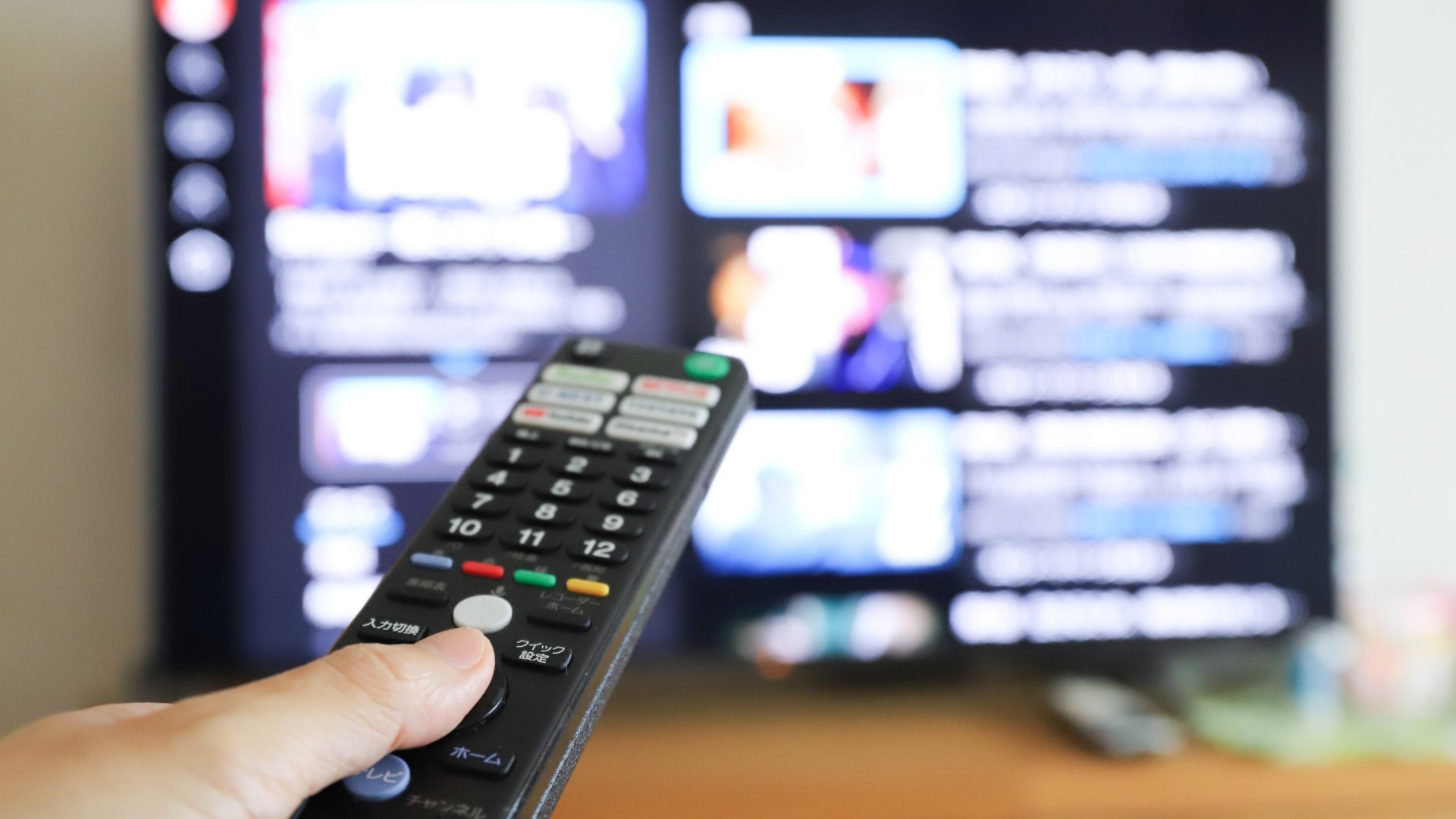 全室スマートTV設置