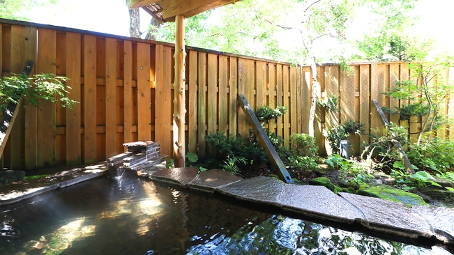 【トレッキング＆ハイキング】　☆天然温泉と夕朝食付き☆　きれいな空気と自然を満喫しよう！