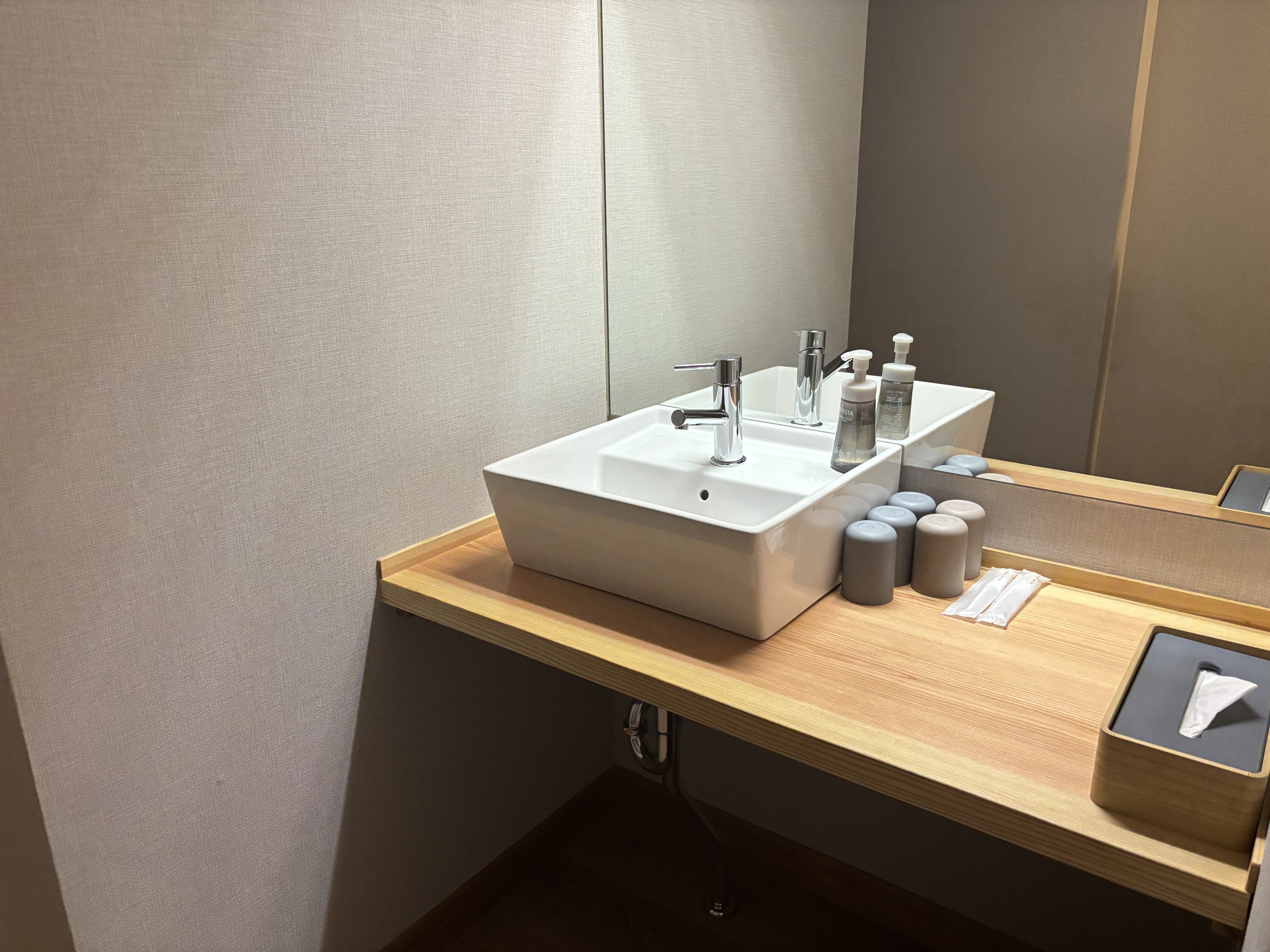 和室デラックス　バスルーム