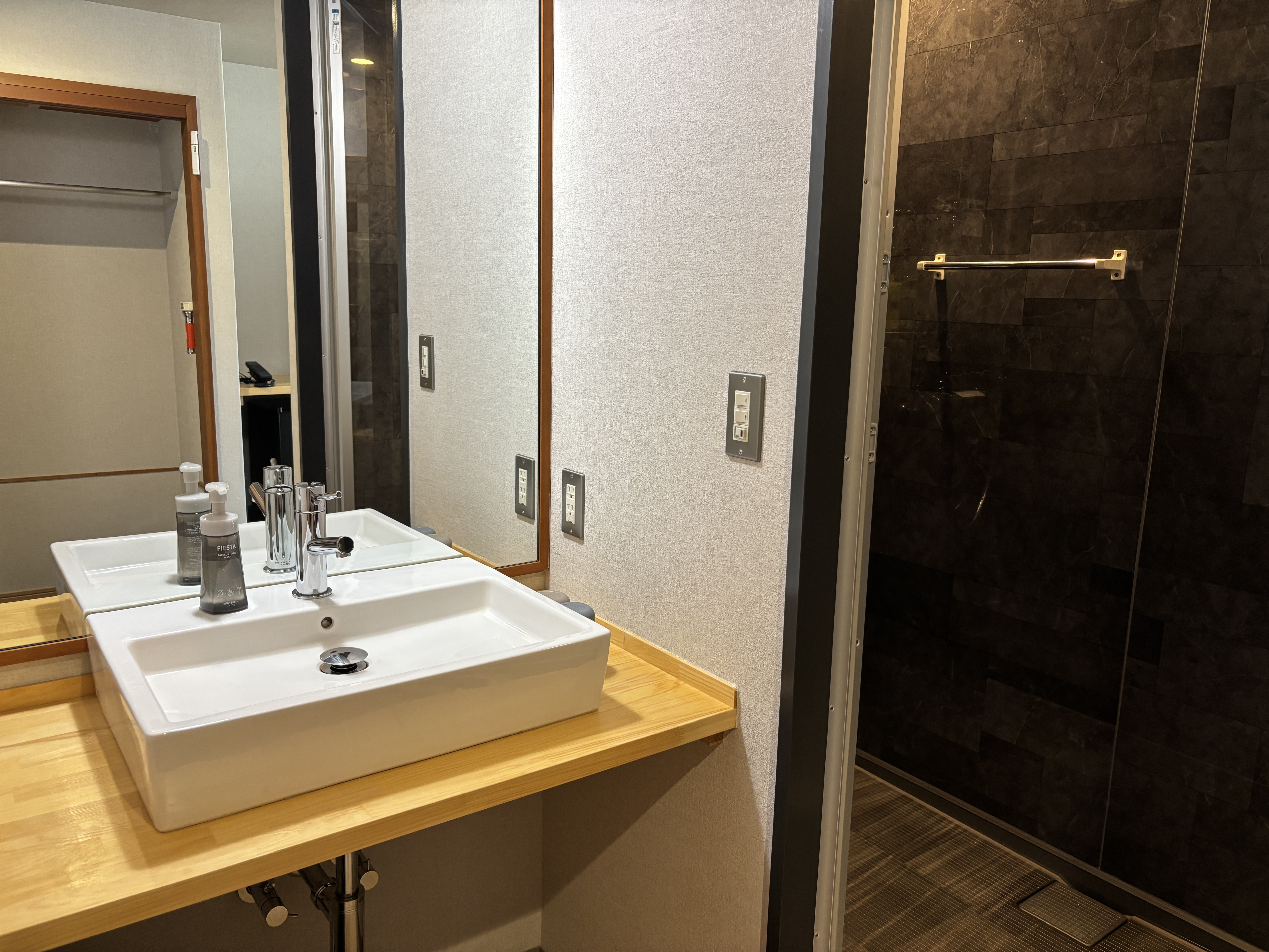 キングスタンダード　バスルーム