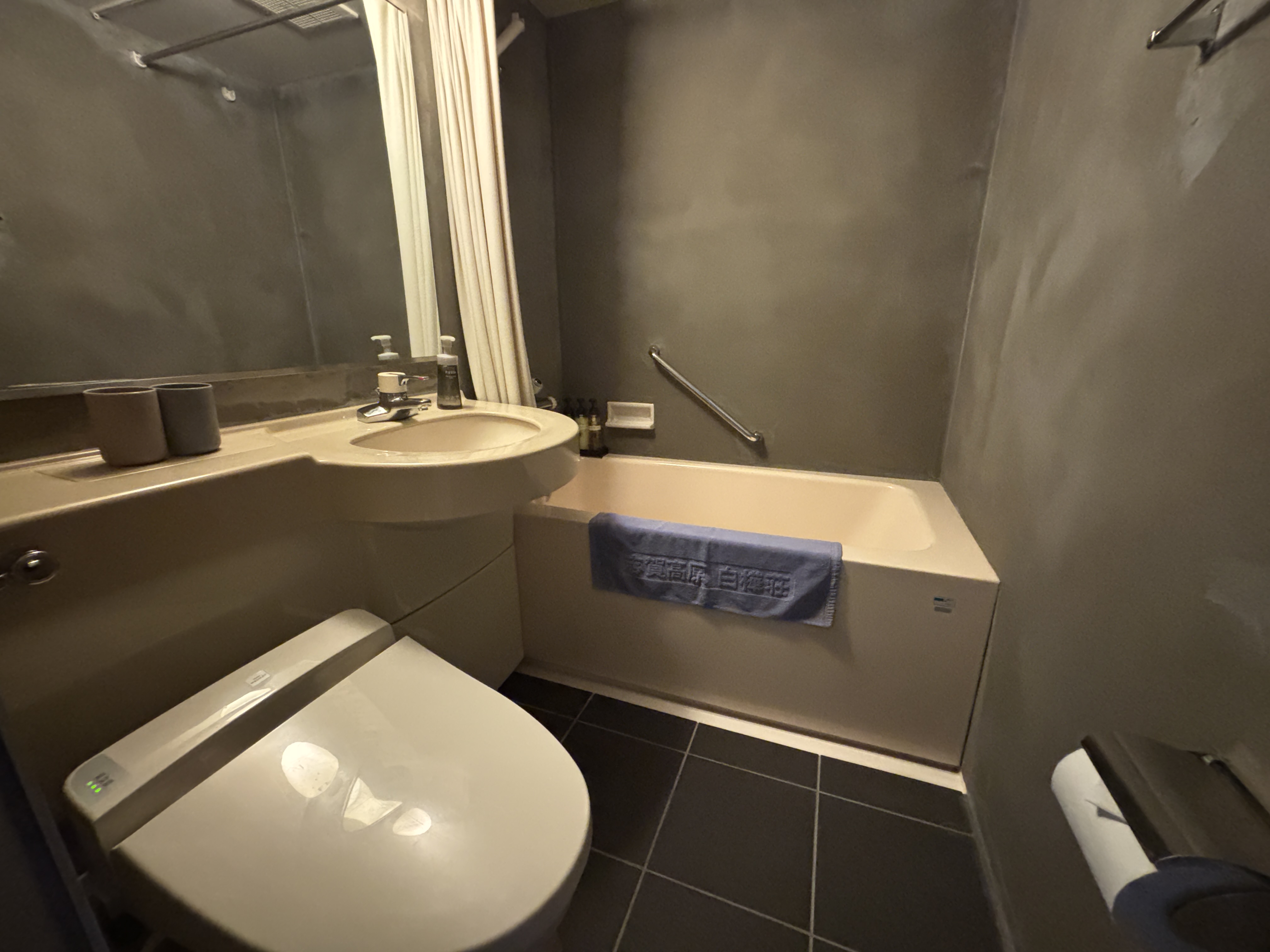 ツインスーペリア　バスルーム