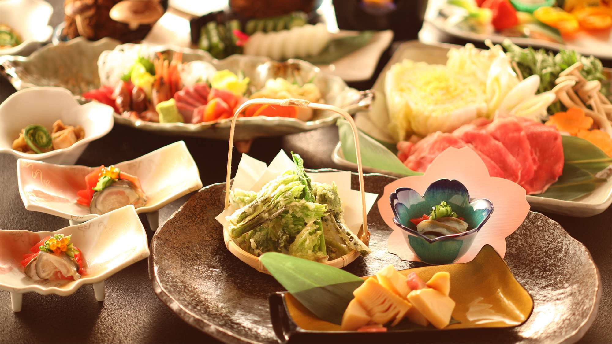 【夕食のみ】手もぎ椎茸付き会席と温泉を満喫★翌朝はご予定に合わせて。