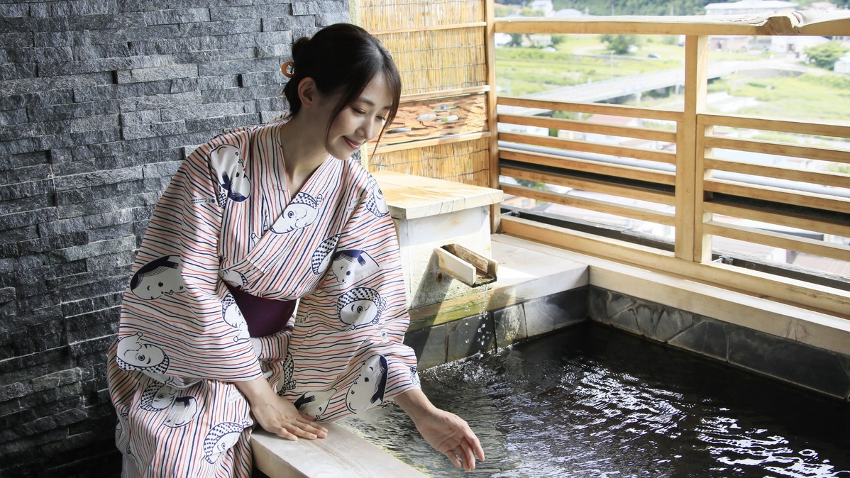 【特別室プラン】プライベート露天風呂付き客室で過ごすご褒美プラン【2食付】