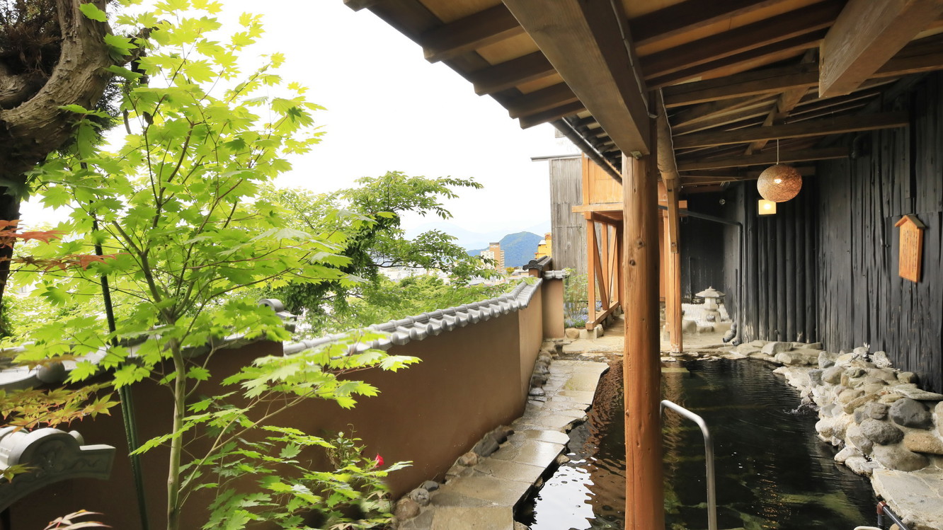【特別室プラン】プライベート露天風呂付き客室で過ごすご褒美プラン【2食付】