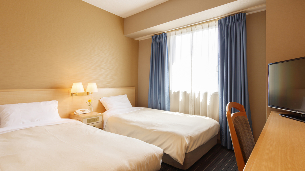 ■ツインルーム・14〜15平米