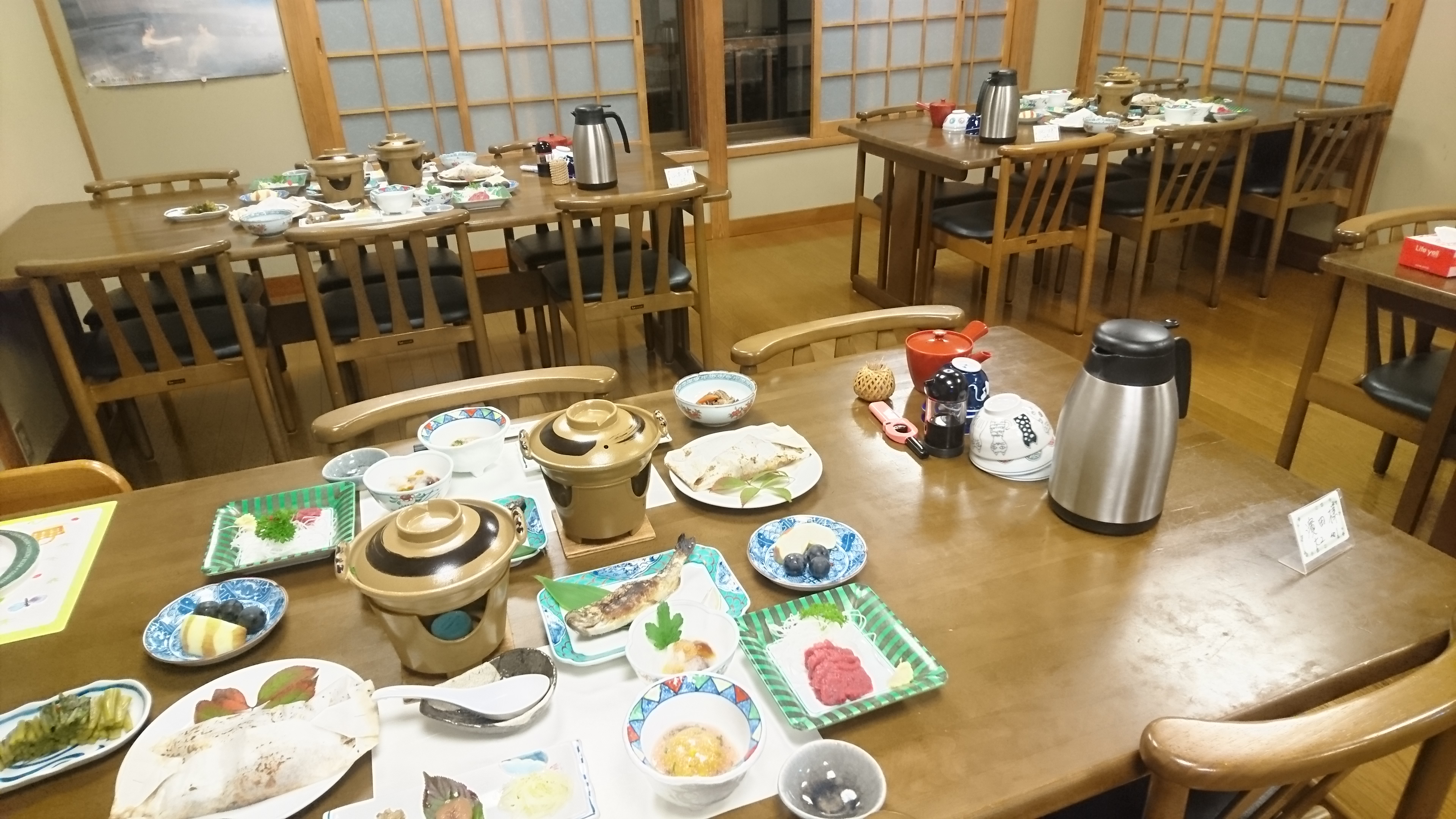 食堂の様子