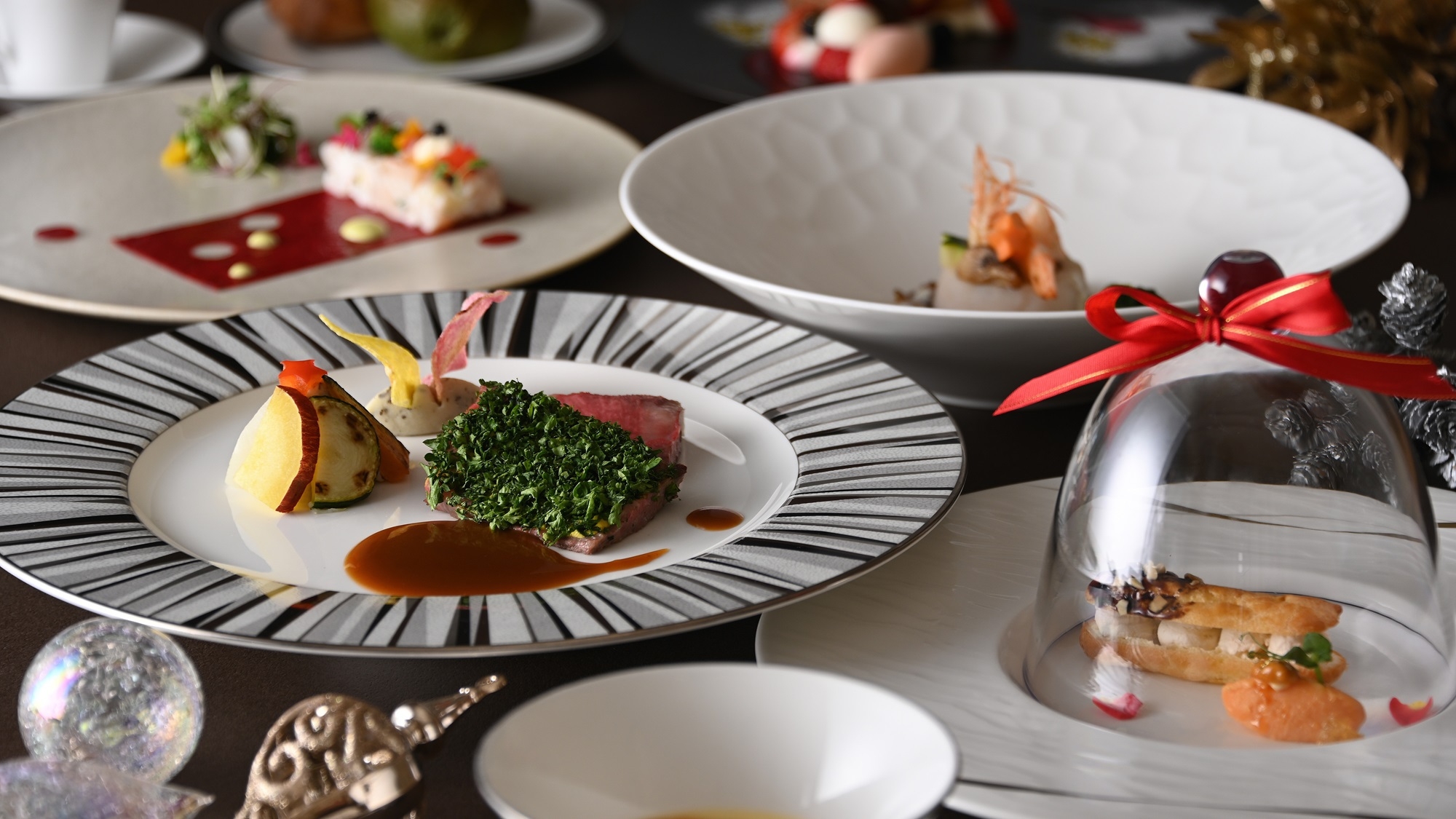 Seaside Christmas 〜ノエルディナーで彩る聖夜のプレミアムステイ〜