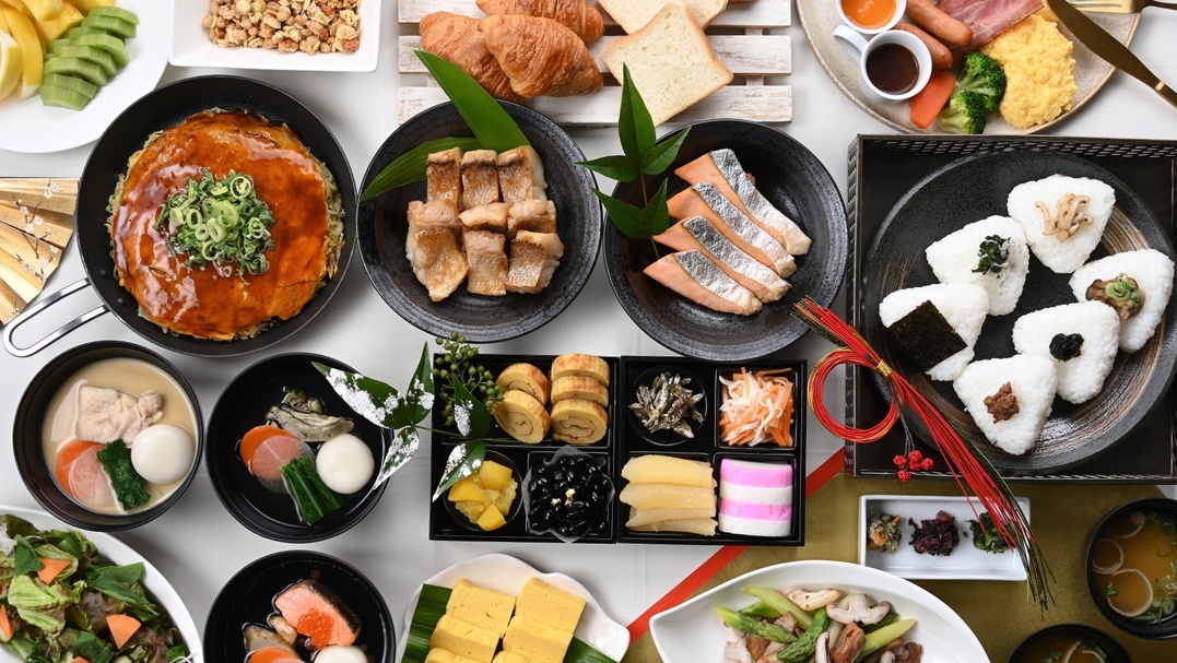12月31日 お正月プラン おせち朝食ブッフェ・温泉付_予約時確認事項あり