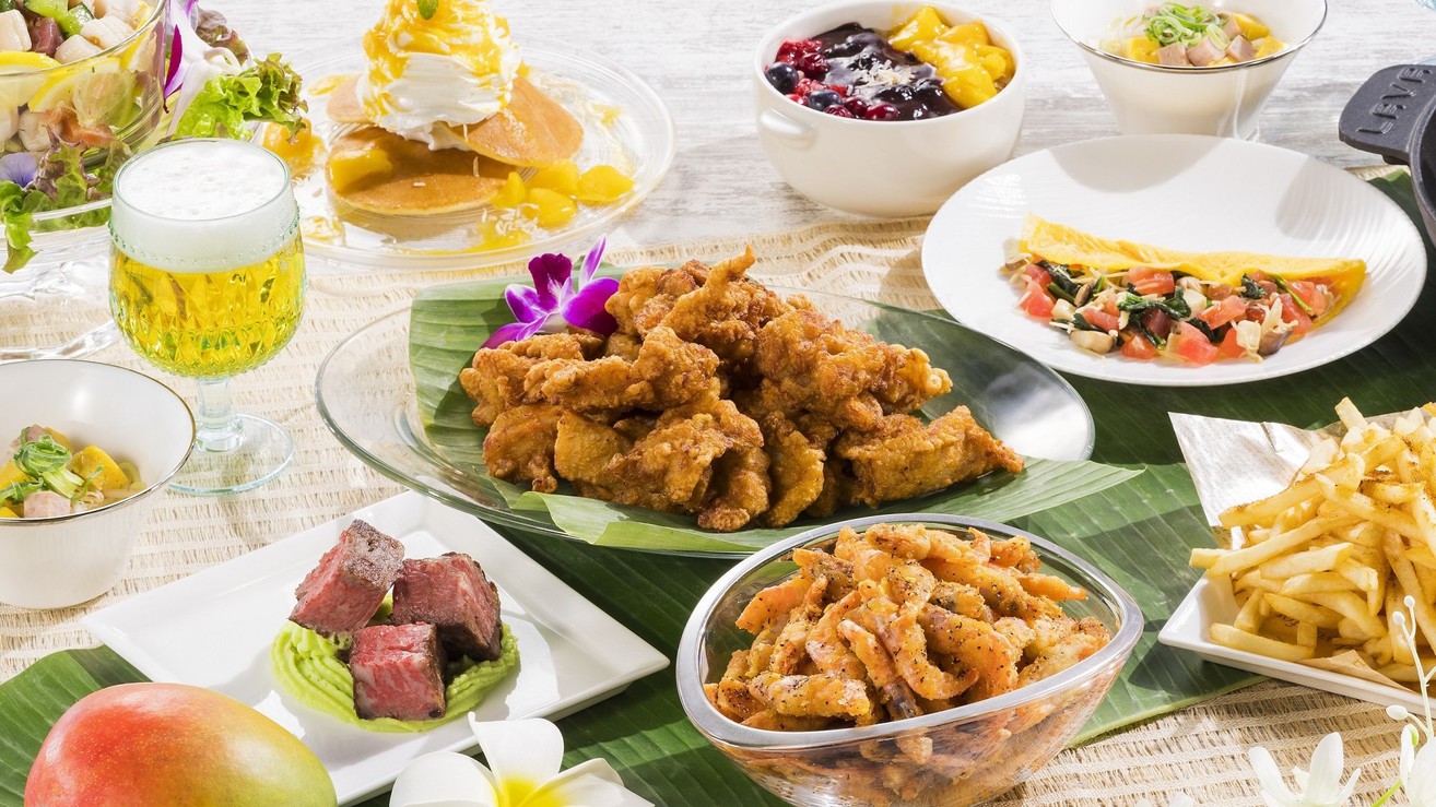 【お盆期間限定！ステーキ食べ放題】海辺のハワイアンビアホール　素敵なイベントも満載♪