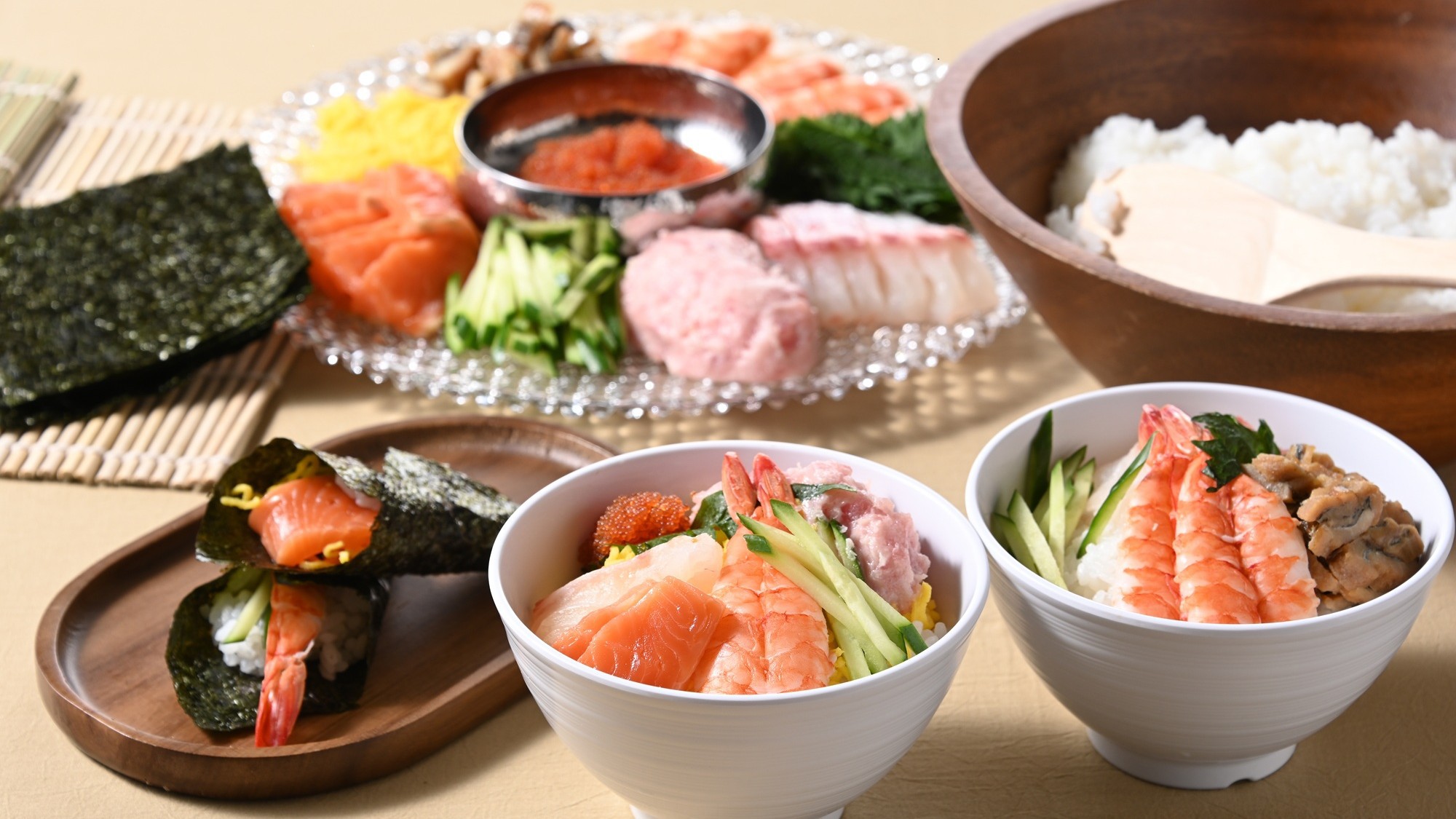 【お盆限定】SETOUCHI POP Summer！手巻き寿司やローストビーフ食べ放題＆プール・温泉