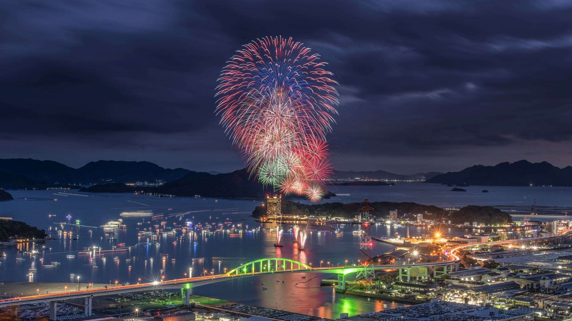 2026年7月25日 花火大会専用プラン（客室で花火鑑賞）モロキニディナーブッフェ付き