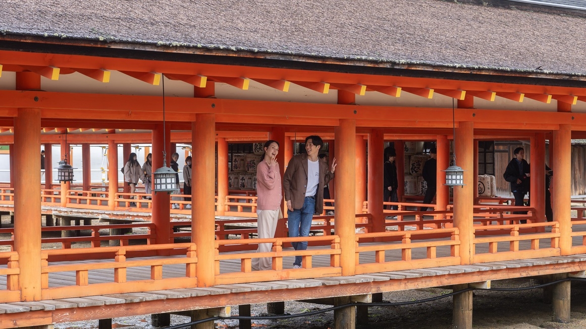厳島神社世界遺産登録30周年×クラブフロアリニューアル10周年 記念ステイ （特典付き）