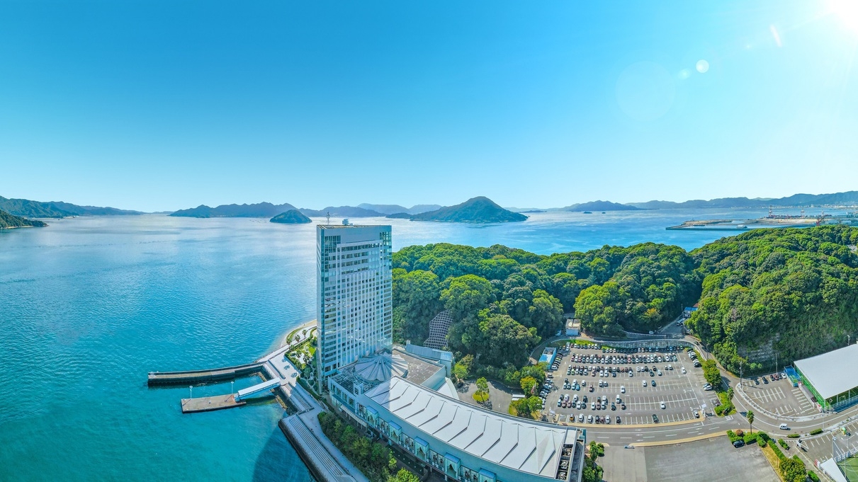 【日帰り温泉旅】心ほどけるリゾートステイ　〜瀬戸内の海辺で過ごす8時間(最大)〜