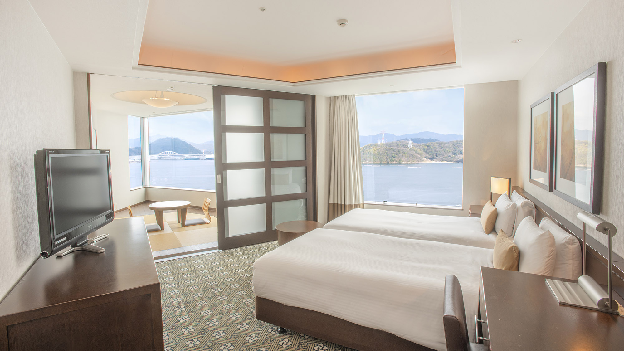 【プレミアムフロア】ジュニアスイート・ジャパニーズ（53㎡）