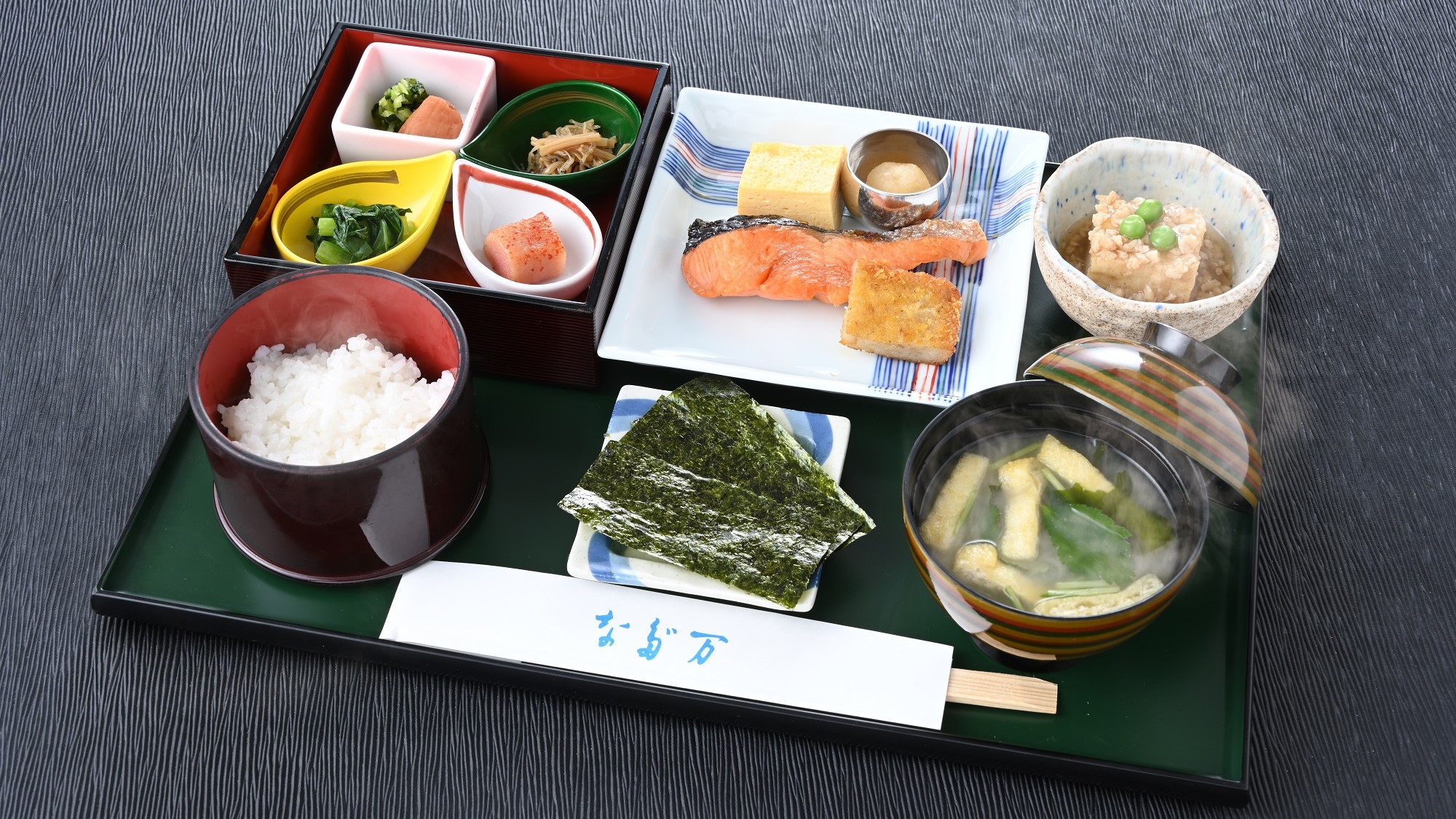 中四国唯一の広島なだ万の和朝食（イメージ）