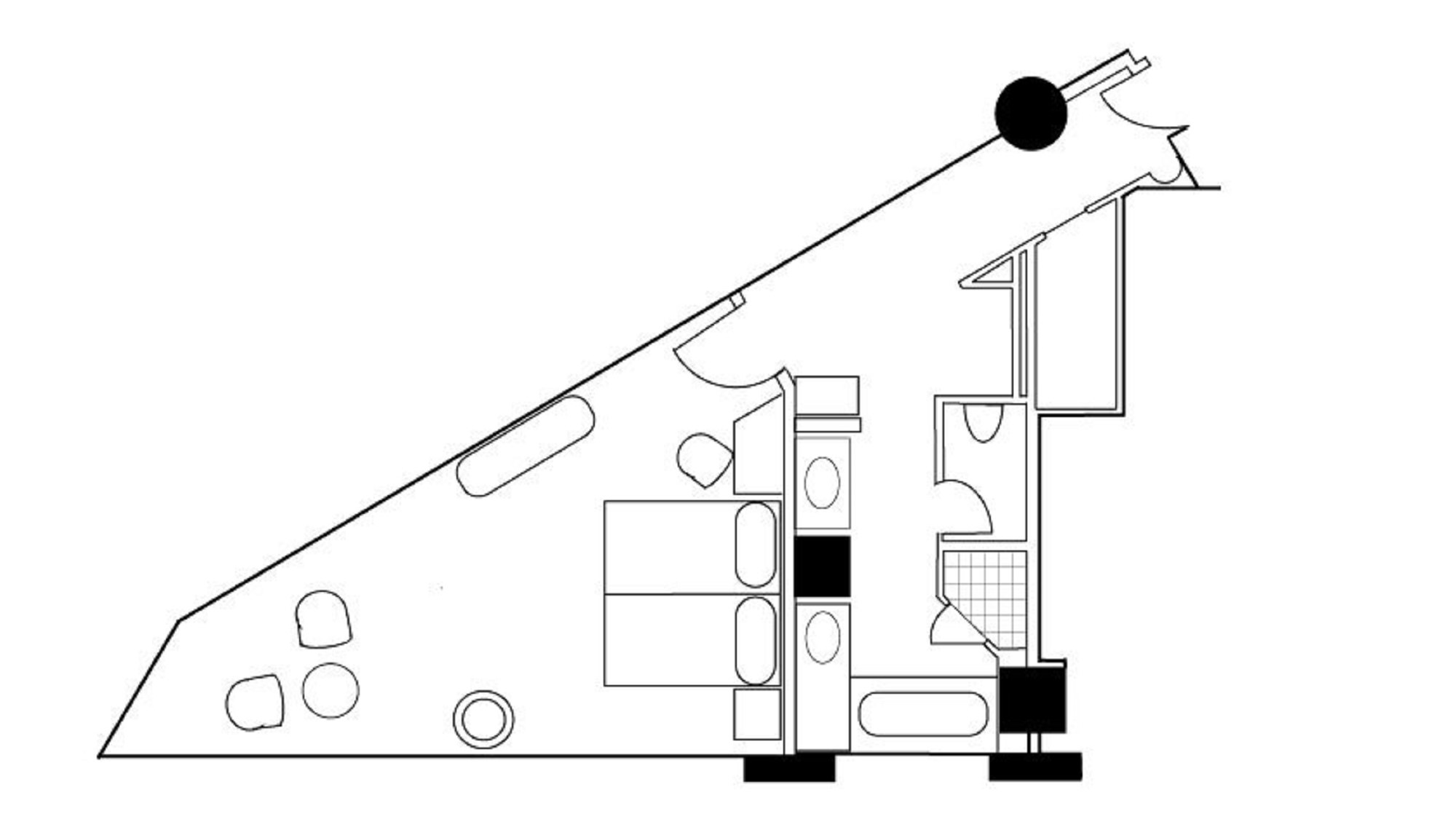 【瀬戸内リゾートフロア】ジュニアスイート（53㎡）