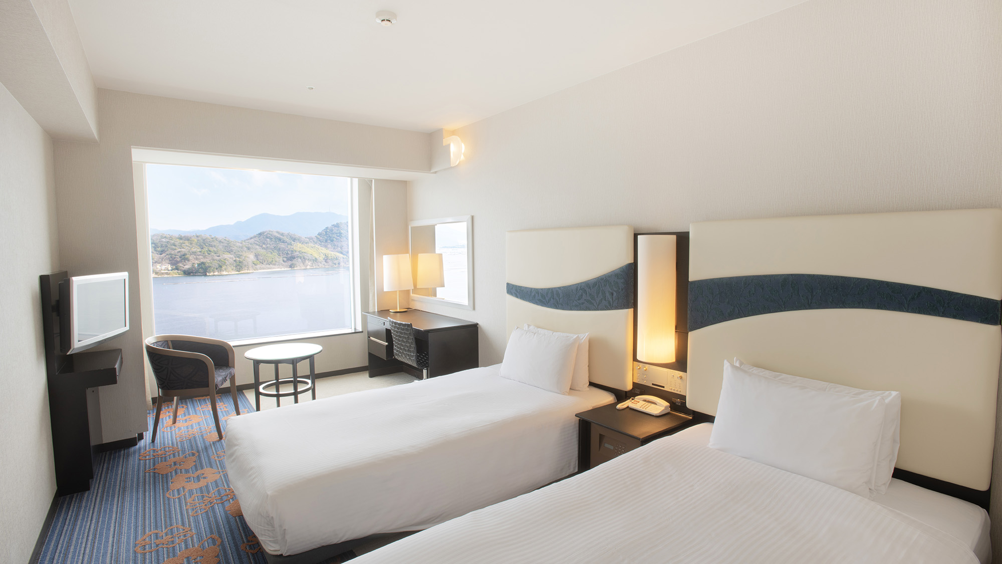 【プレミアムフロア】ツイン　23㎡