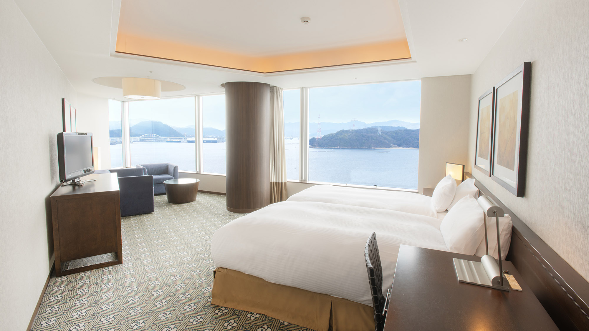 【瀬戸内リゾートフロア】ジュニアスイート（53㎡）