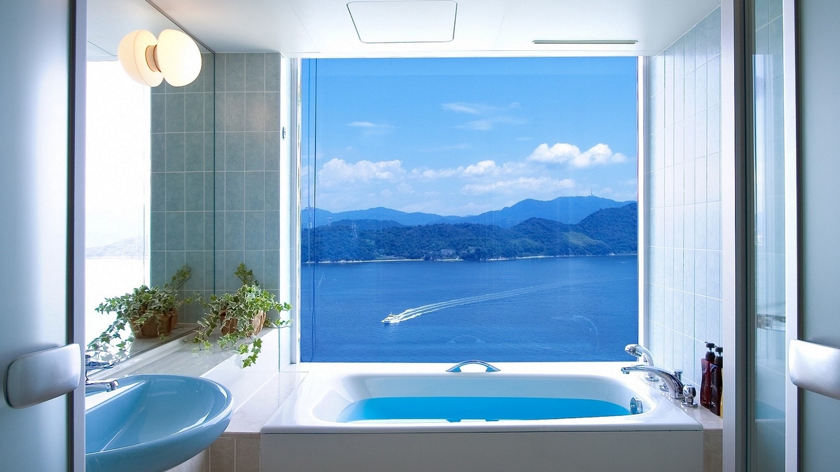 グランドプリンスホテル広島(部屋(水回り))