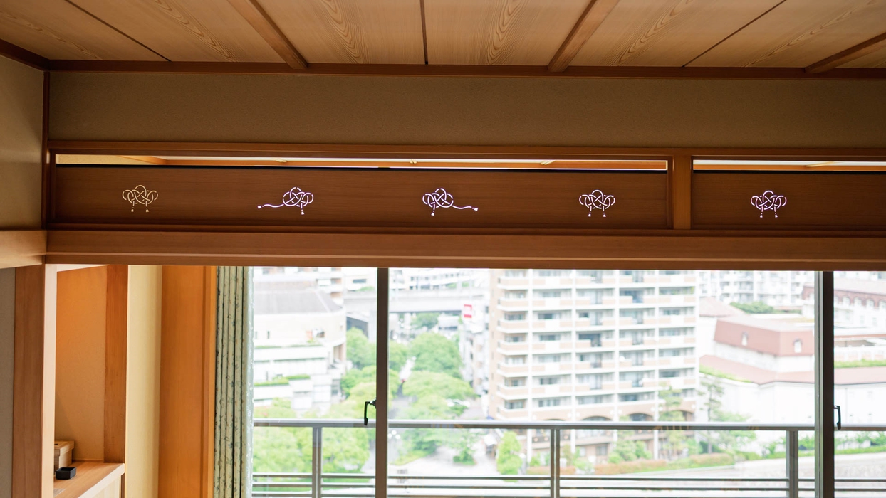 【露天風呂付スイート】六甲64平米／川側