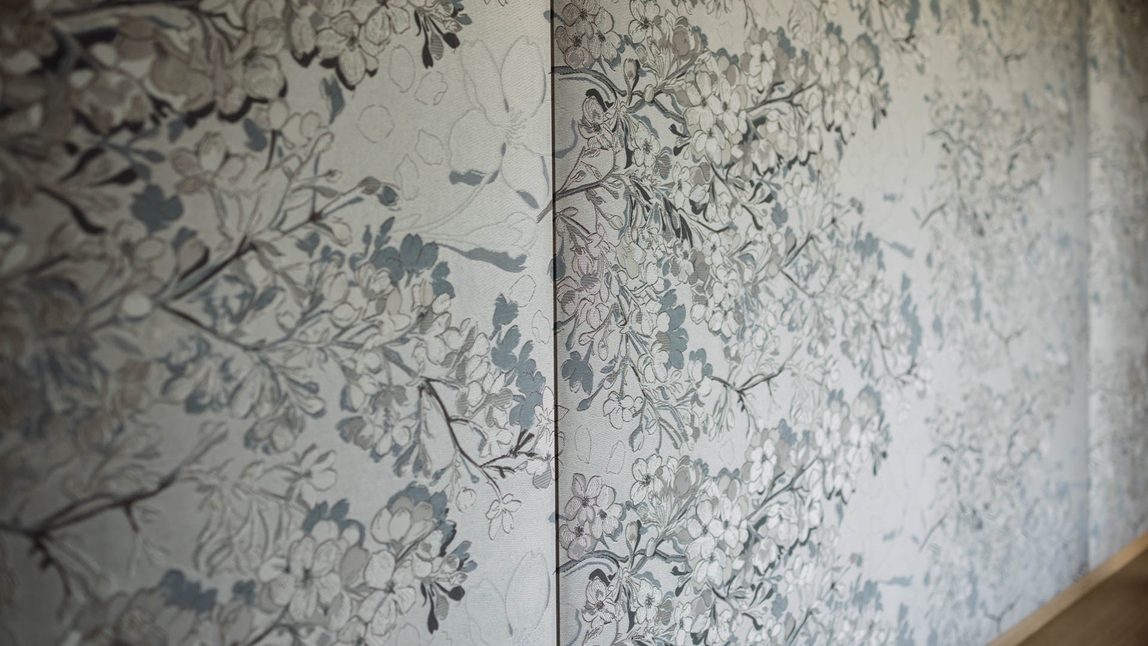 【露天風呂付スイート】六甲64平米／川側