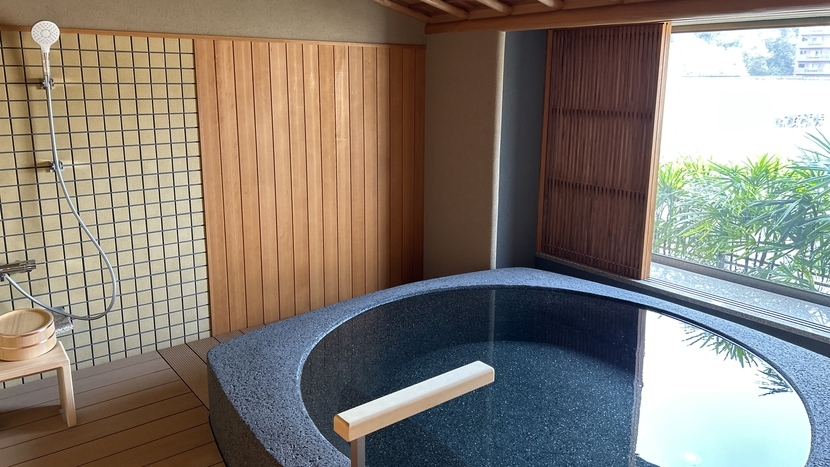 伊丹空港から30分【露天風呂付スイートルームー六甲・羽衣ー完成記念】オリジナル日本酒「輪」と特選会席